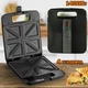 Электрическая сендвичница с антипригарным покрытием DOMOTEC 7718MS-BIGн а 4 сендвича 1400В - изображение 1