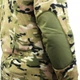 Тактическая кофта Lesko A973 Camouflage CP XL 36р. флисовая мужская (SK-5133-31572) - изображение 6