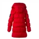 Пальто-пуховик HUPPA HEDDA 12558055-70004 червоний XXL 184-188 см (4741468916972) - зображення 12