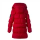 Пальто-пуховик HUPPA HEDDA 12558055-70004 червоний XXL 184-188 см (4741468916972) - зображення 8