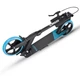 Самокат із ручним тормозом Razzo CITY 200 мм. алюмінієвий HUL1-200 Black/Blue - изображение 5