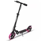 Самокат із ручним тормозом Razzo CITY 200 мм. алюмінієвий HUL1-200 Black/Pink - зображення 2