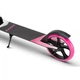 Самокат із ручним тормозом Razzo CITY 200 мм. алюмінієвий HUL1-200 Black/Pink - зображення 9