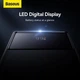Внешний аккумулятор Baseus Star-Lord Digital Display Power Bank 30000mAh 22.5W Black. Портативное Зарядное Устройство. - изображение 7