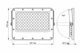 LED прожектор автономний VIDEX 1000LM 5000K 3.2V - изображение 7