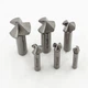 Набор конусных зенкеров по металлу , дереву 6шт. - изображение 3