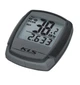 Велокомп'ютер дротовий KLS Digit 9-функцій Black-Grey - зображення 1