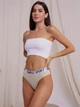 Трусики-танга ISSA PLUS BL2-507 L Бежевые (issa2007682263394) - изображение 1