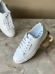 Кеды женские Calvin Klein Michaela White белые 39 (8.5) 25.5 см (B0994MHSZB) - изображение 3