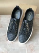 Кеды женские Calvin Klein Michaela Black черные 37.5 (7) 24 см (B017UNDZMO) - изображение 5