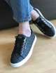 Кеды женские Calvin Klein Michaela Black черные 37.5 (7) 24 см (B017UNDZMO) - изображение 6