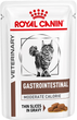 Mokra karma dla kotów z problemami gastrycznymi ROYAL CANIN Vet Gastrointestinal kawałki w sosie - saszetki 12x85g (9003579013601) - obraz 3