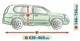 Чехол-тент для автомобиля Kegel-Blazusiak Basic Garage L Road/SUV (5-3968-241-3021) - изображение 2