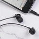 Дротові навушники вакуумні 3.5mm HOCO M60 Perfect Sound Universal з мікрофоном 1.2 м Чорні - зображення 3