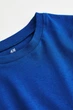 Реглан синий однотонний H&M 98-104см (40091284) - зображення 2