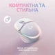 Миша бездротова Logitech G705 (910-006367) White USB - зображення 4