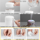 Увлажнитель воздуха с подсветкой H2O Colorful HUMIDIFIER графитовый, USB - изображение 3