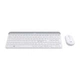 Комплект (клавіатура, мишка) бездротовий Logitech MK470 White USB (920-009205) - изображение 3