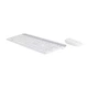 Комплект (клавіатура, мишка) бездротовий Logitech MK470 White USB (920-009205) - изображение 6