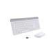 Комплект (клавіатура, мишка) бездротовий Logitech MK470 White USB (920-009205) - изображение 7
