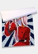 Поп-Арт плакат Аниме постер Let's Play 002 Ноль Два / Zero Two Darling in the Franxx Anime 5 Высота 90 см Ширина 61 см - изображение 2