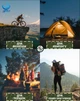 Дождевик пончо VelaSport 3 в 1 Унисекс палатка-матрац камуфляж One size водонепроницаемый плащ Камуфляж - изображение 7