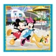 Пазли Trefl Мишка Міккі з друзями, Disney Standard Characters (3 в 1) 20, 36, 50 елементів (34846) - изображение 3
