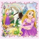 Пазли Trefl Принцеси Рапунцель, Аврора та Аріель, Disney Princess (3 в 1) 20, 36, 50 елементів (34842) - изображение 4