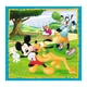 Пазли Trefl Мишка Міккі з друзями, Disney Standard Characters (3 в 1) 20, 36, 50 елементів (34846) - изображение 4