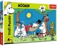 Пазлі Trefl Maxi - Щасливий день мумі-тролів R & B Licensing AB Moomins 24 елементи (14324) - зображення 1