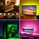 Светодиодная LED лента от USB RGB 5050 комплект 2 метра водостойкая разноцветная лента светодиодная - изображение 5