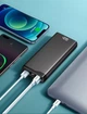 Зовнішній акумулятор REMAX Kingkong II QC 22.5W + PD 18W Multi-compatible Power Bank 20000mAh RPP-129 Grey - изображение 2