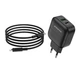 Сітчасте зарядне пристрій BOROFONE BA46A Premium PD + QC3.0 (Type-C to Lightning) Black - зображення 2