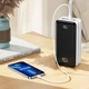 Зовнішній акумулятор REMAX Chinen Series 22.5W PD+QC Multi-compatible Fast Charging Power Bank with LED Light 80000mAh RPP-291 White - изображение 4