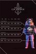 Футболка Trace of Space чоловіча чорна "Потяг УЗ "Київ-Космос"" XXL (TOS10017) - изображение 3