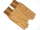 Рукавички чоловічі натуральна шкіра Alpa Gloves 8126 коричневі розмір 8.5 - зображення 2