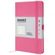 Книга записная Axent Partner 125x195 мм 96 листов розовая 8201-10-A - изображение 2