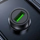 Зарядное устройство XO 1xUSB QC + кабель Lightning CC39 Black (XO_СС39_IP) - изображение 3