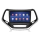 Магнитола Lesko для Jeep Cherokee V (KL) 2013-2018 экран 10" 4/64Gb 4G Wi-Fi GPS Top Джип Чероки - изображение 2