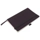 Книга записна Axent Partner Soft Skin 125x195 мм 96 аркушів чорна 8616-01-A - зображення 3