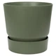 Горщик Elho greenville round 20cm зелений 356873 - зображення 2