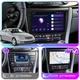 Штатная магнитола 9" Lesko для Mercedes-Benz E-Класс III (W211,S211) Рестайлинг 2006-2009 2/32Gb CP 4G Prime - изображение 2