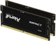 RAM Kingston Fury SODIMM DDR5-4800 16384MB PC5-38400 (KF548S38IBK2-16) - obraz 1
