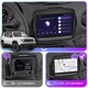 Штатная магнитола Lesko для Jeep Renegade I 2014-2019 экран 9" 4/32Gb 4G Wi-Fi GPS Top Джип - изображение 3
