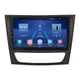 Штатная магнитола Lesko для Mercedes-Benz E-Класс III (W211, S211) Рестайлинг 2006-2009 9" 6/128Gb 4G GPS Top - изображение 1