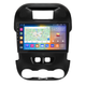Штатная магнитола 9" Lesko для Ford Ranger III 2011-2015 4/64Gb CarPlay 4G Wi-Fi GPS Prime Форд - изображение 1