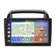 Штатная магнитола Lesko для Kia Carnival II 2006-2014 экран 9" 4/64Gb CarPlay 4G Wi-Fi GPS Prime Киа - изображение 1