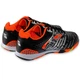 Обувь для футзала мужская Difeno 170329-1 размер 45 Black-Orange - изображение 4