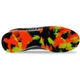 Обувь для футзала мужская Difeno 170329-1 размер 45 Black-Orange - изображение 7