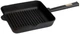 Сковорода-гриль Brizoll Optima-Black квадратная с ручкой 280х28х50 мм (О282850G-P1) - изображение 1